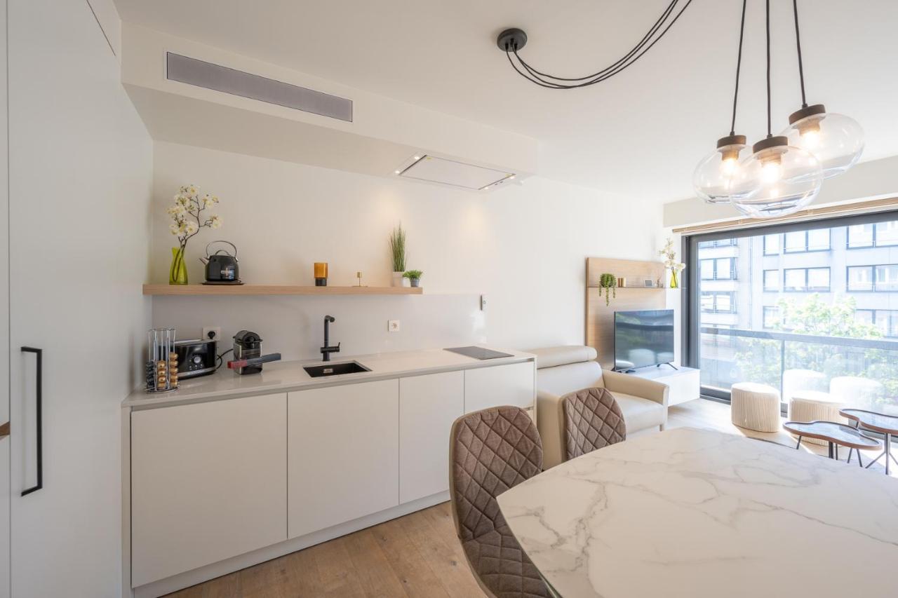 Cosy Coast Daire Knokke-Heist Dış mekan fotoğraf